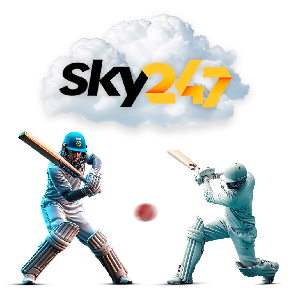 Learn about the features of cricket betting on Sky247 in India.